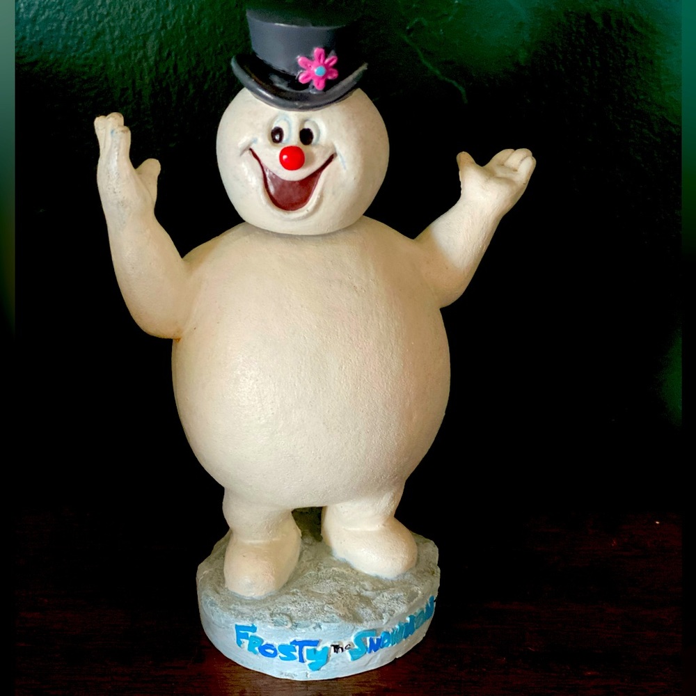 Vintage Mervyn’s Bobble head Frosty the Snowman